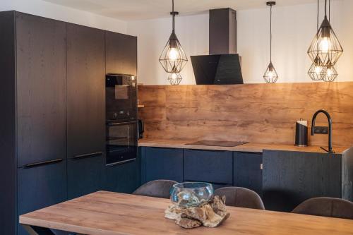 Dapur atau dapur kecil di Der Kehlbachwirt by Monteviva