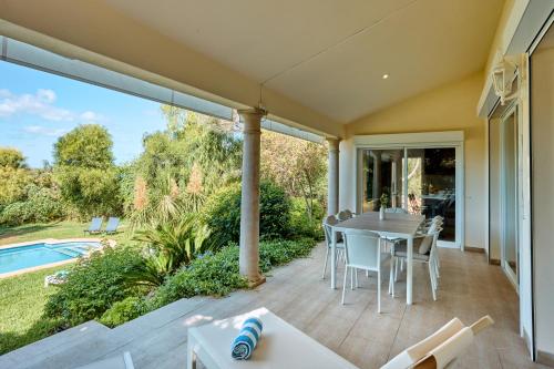 Πισίνα στο ή κοντά στο Can Alvaro