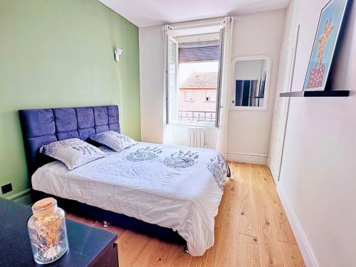 Llit o llits en una habitació de chic & élégant
