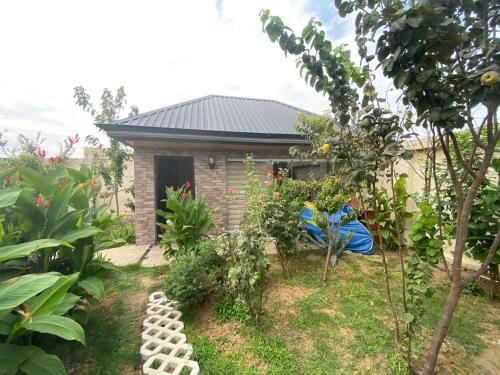 Jardín al aire libre en Villa Goradil