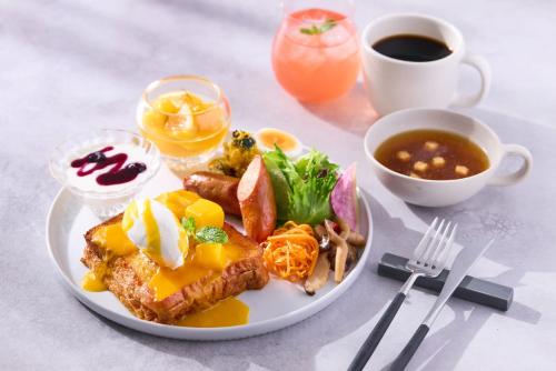 Mad på hotellet eller i nærheden