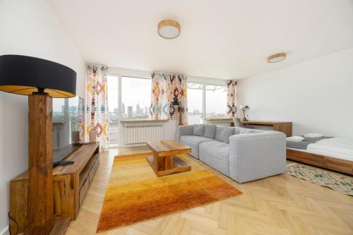 Stylish Studio located near PGE Narodowy by Noclegi Renters