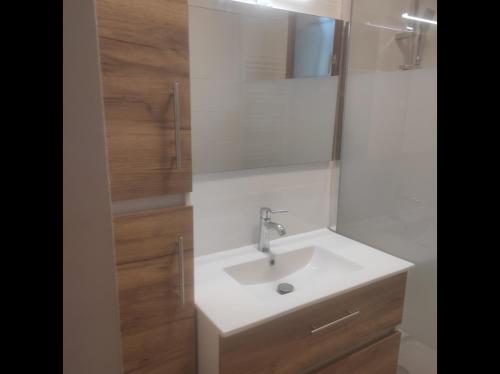 Koupelna v ubytování La Génova