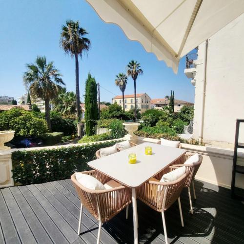 Exceptional 3-room apartment in quiet Cannes