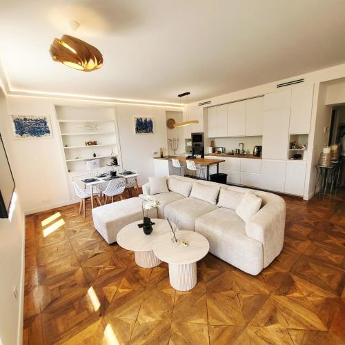 Exceptional 3-room apartment in quiet Cannes