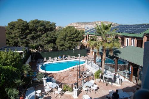 Πισίνα στο ή κοντά στο Hotel Boutique Calas de Alicante