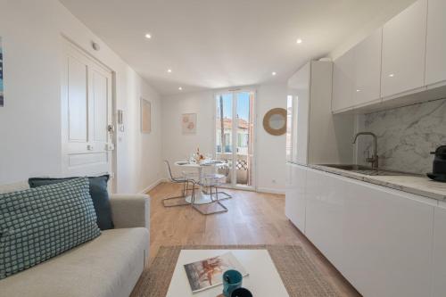 Cannes 1-Br Apartment Near the City Center