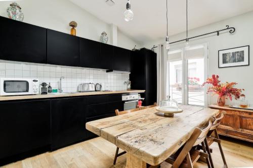 Stunning Parisian 1BR Flat 5 min from Montmartre