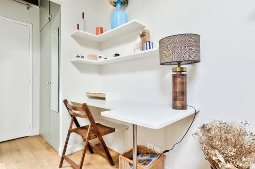 Stunning Parisian 1BR Flat 5 min from Montmartre
