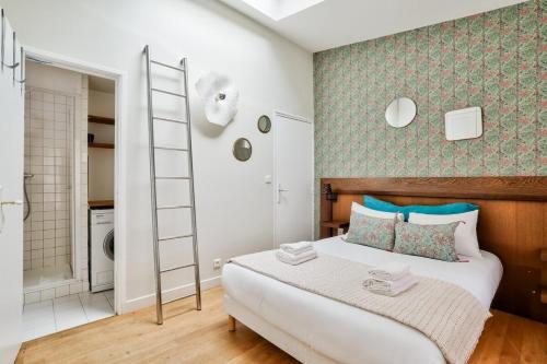 Stunning Parisian 1BR Flat 5 min from Montmartre