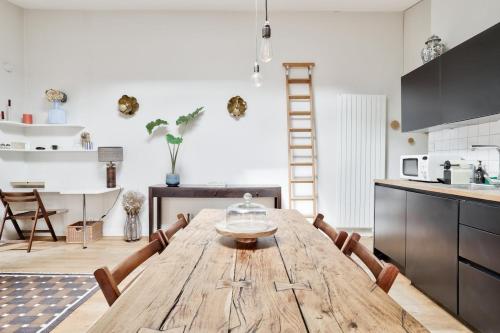 Stunning Parisian 1BR Flat 5 min from Montmartre