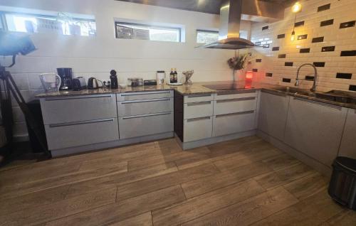 Dapur atau dapur kecil di Villa Terlanen