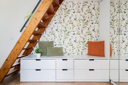 Estudio acogedor para 1-2 personas. WIFI L.CABRERA