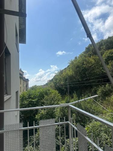 Balkoni atau teres di Entire 3 bed rooms apartment,Centrum