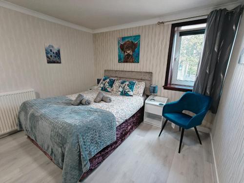 Postel nebo postele na pokoji v ubytování The Jays Guest House
