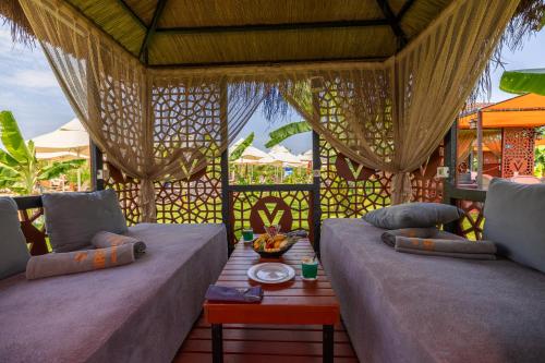 Posezení v ubytování VONRESORT Golden Coast & Aqua - Kids Concept-Ultra All Inclusive