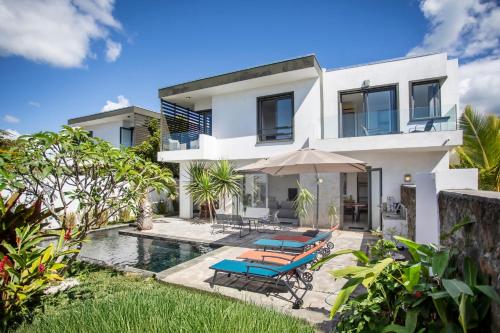 Private Villa Les Frangipany