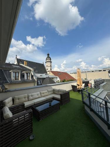 Foto Skyline high-end City Penthouse 3
