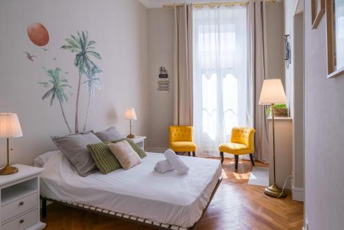 Parthenopi suite, le chic de Cannes dans le centre, près du palais
