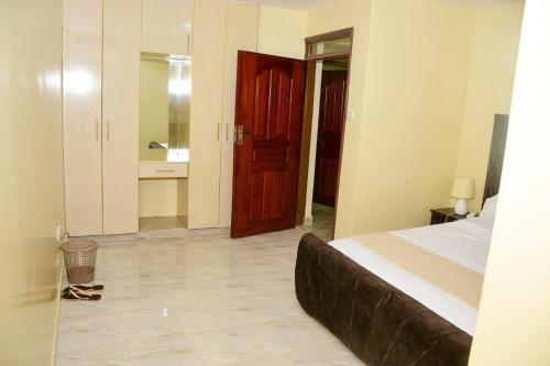 Koupelna v ubytování Majestic Fully Furnished 360 Luxury Kitale