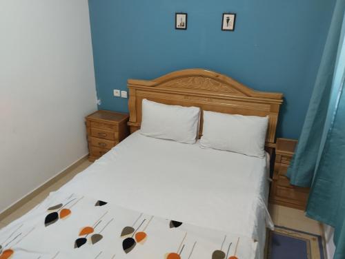 Cama ou camas em um quarto em Dar Yasmine 3