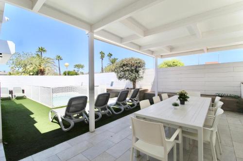 Casa Maspalomas private pool, Bbq and private parking