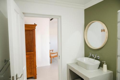 Koupelna v ubytování Farm Cottage - Mountain View,Fireplace,Game viewing