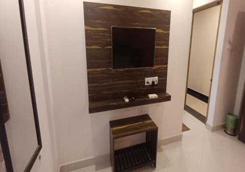 Koupelna v ubytování MM Park Inn