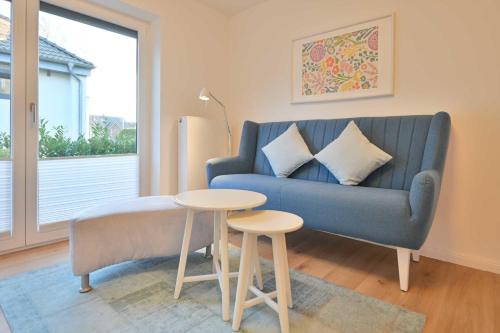 Posezení v ubytování Bungalow Nr 1 "Grünewald" Birkenweg 2