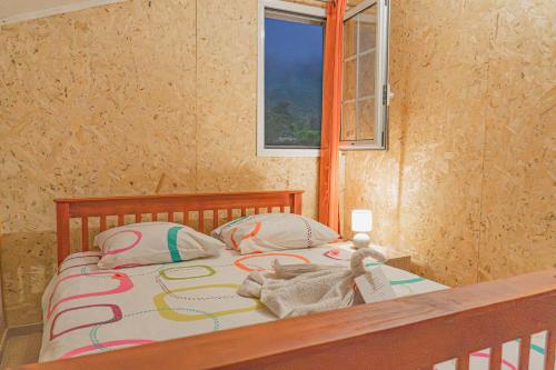 Cama o camas de una habitación en Caverne des fees