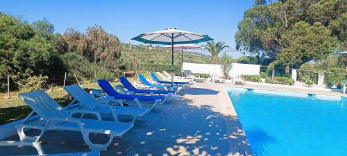 Charming Duplex Cottage with Mezanine & Pool - Casa 3