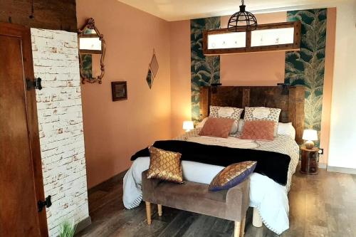 Maison accueillante à Clermont-Créans, 70m² avec jardin