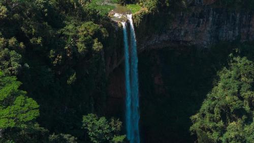 ロッジの近くで見られる自然の景観