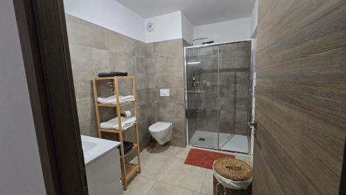 Ένα μπάνιο στο Nepita-Dolce-Vita T2 sea view