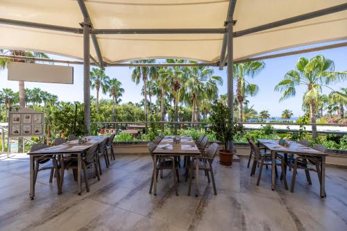Balkón nebo terasa v ubytování VONRESORT Golden Coast & Aqua - Kids Concept-Ultra All Inclusive