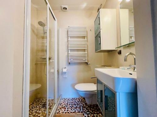 Et badeværelse på Lamsoor 22