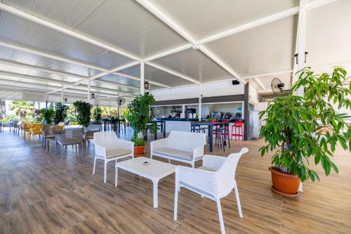 Restaurace v ubytování VONRESORT Golden Coast & Aqua - Kids Concept-Ultra All Inclusive