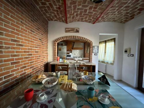 Comida en la casa de huéspedes o alrededores