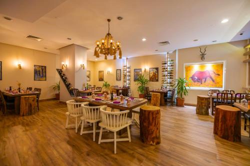 Posezení v ubytování VONRESORT Golden Coast & Aqua - Kids Concept-Ultra All Inclusive
