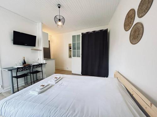 Le cernay, Studio cosy proche centre-ville