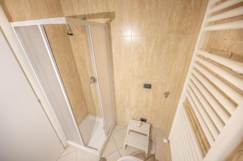 Koupelna v ubytování La Chiostrina al Vaticano