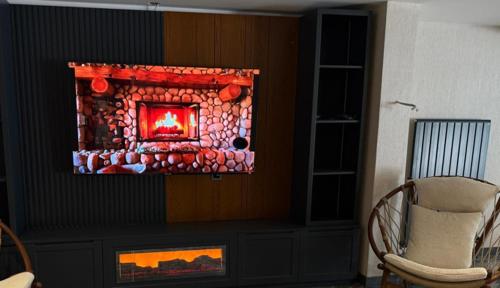 Posezení v ubytování Tetrainn hotel