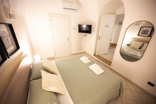 TV a/nebo společenská místnost v ubytování La Chiostrina al Vaticano