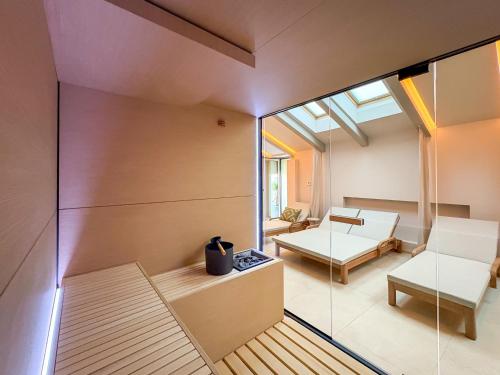Posezení v ubytování Hotel Pošta