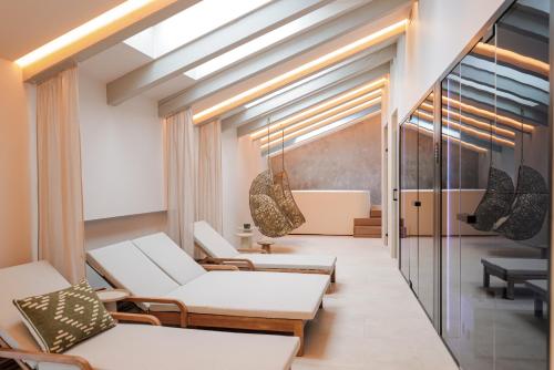 Posezení v ubytování Hotel Pošta
