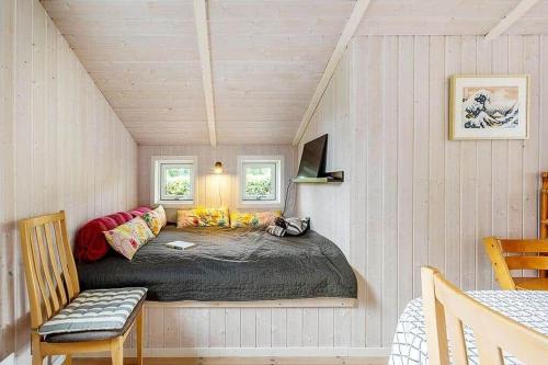 Ένα ή περισσότερα κρεβάτια σε δωμάτιο στο SB118-Aabenraa-Lonholt-101