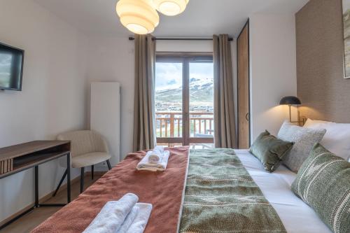 Alpe d'Huez Houses - Chez Charlotte - 2 chambres, Luxe et cozy pour 4 photo 2