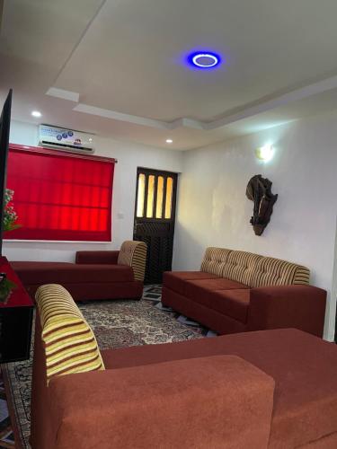 Posezení v ubytování Ungess Luxury Serviced Apartment