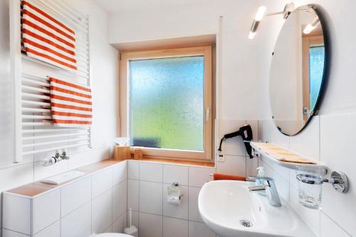Un baño de Gästehaus Hanni