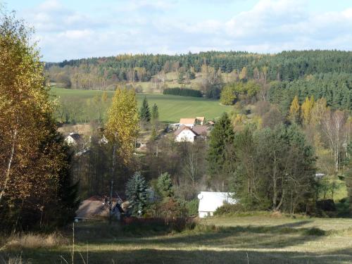 Příroda nedaleko apartmánu